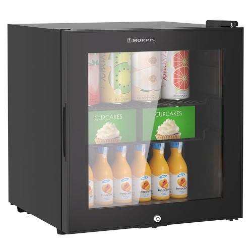 ΨΥΓ MINI BAR ΗΛΕΚΤΡ MORRIS G71045EDD BLACK E ΒΙΤΡΙΝΑ 48.5χ47